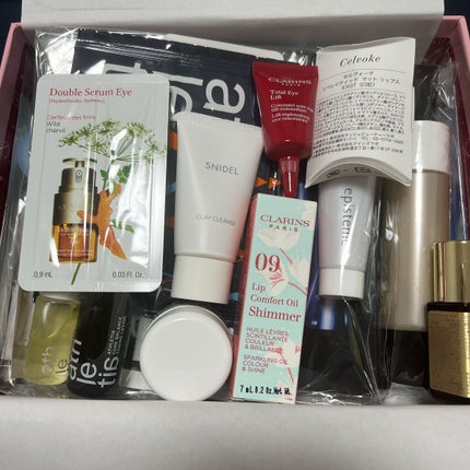 コンフォート リップオイル シマー/CLARINS/リップグロスを使ったクチコミ(1枚目)
