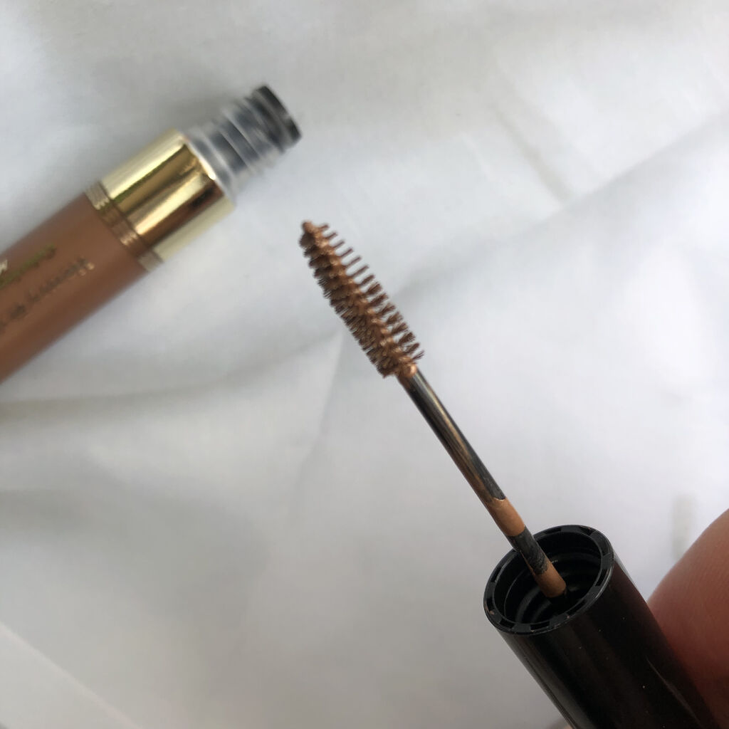 カラーリングアイブロウ マイクロ/ヘビーローテーション/眉マスカラを使ったクチコミ（3枚目）