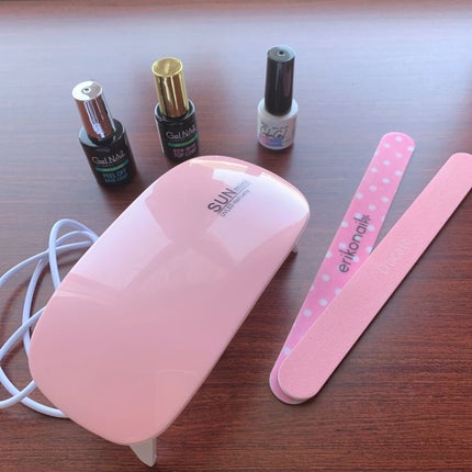 マイラーファイル(爪やすり)/エリコネイル/ネイル用品を使ったクチコミ(2枚目)