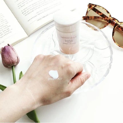 ベネフィーク クリア UV エッセンス(UV&IR)/BENEFIQUE/日焼け止めローションを使ったクチコミ(2枚目)