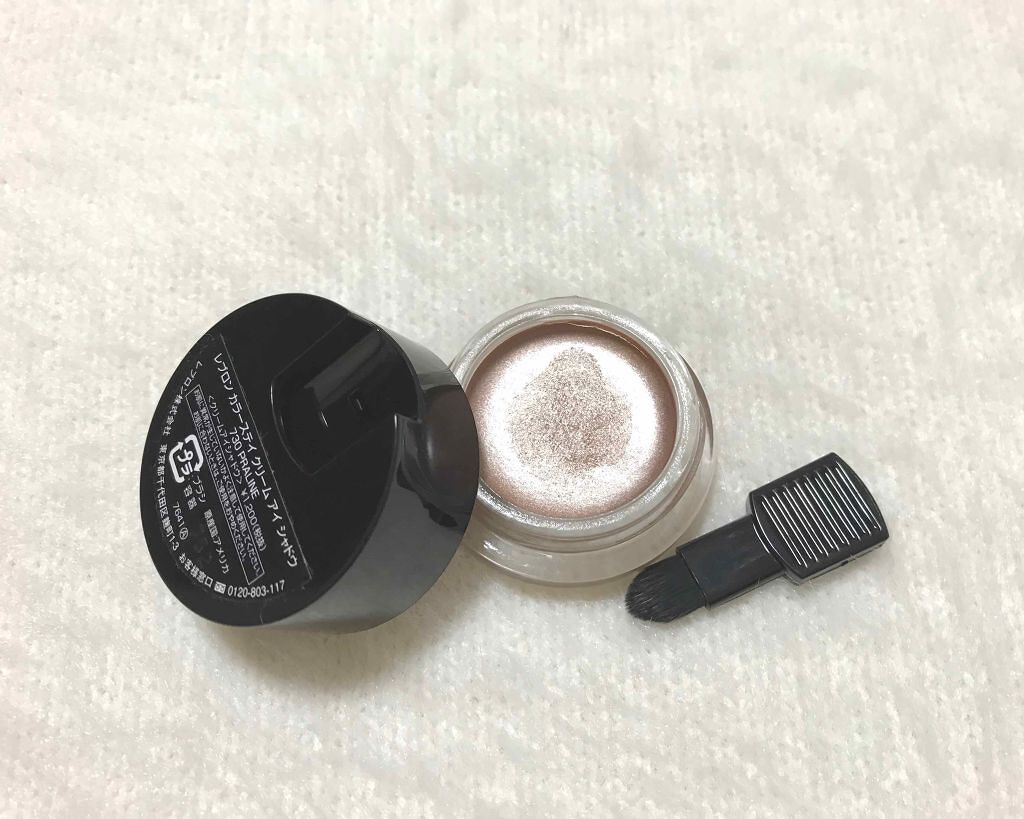 カラーステイ クリーム アイシャドウ/REVLON/ジェル・クリームアイシャドウを使ったクチコミ(2枚目)