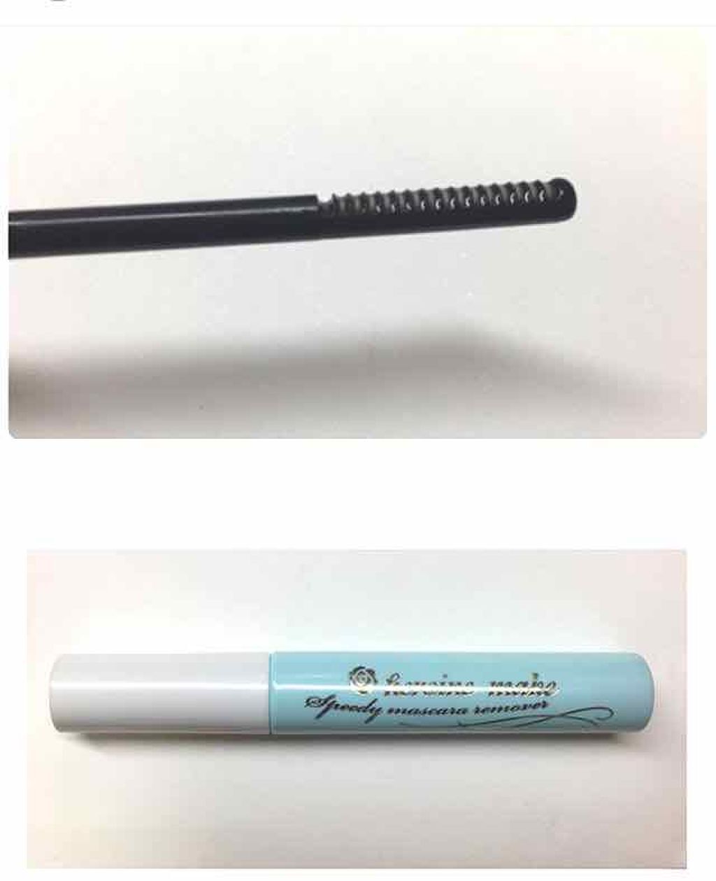 ヒロインメイクSP スピーディーマスカラリムーバー/ヒロインメイク/ポイントメイクリムーバーを使ったクチコミ(2枚目)
