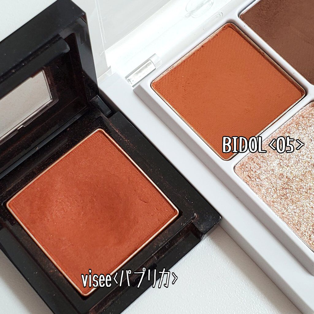 ヴィセ アヴァン シングルアイカラー/Visée/単色アイシャドウを使ったクチコミ（1枚目）