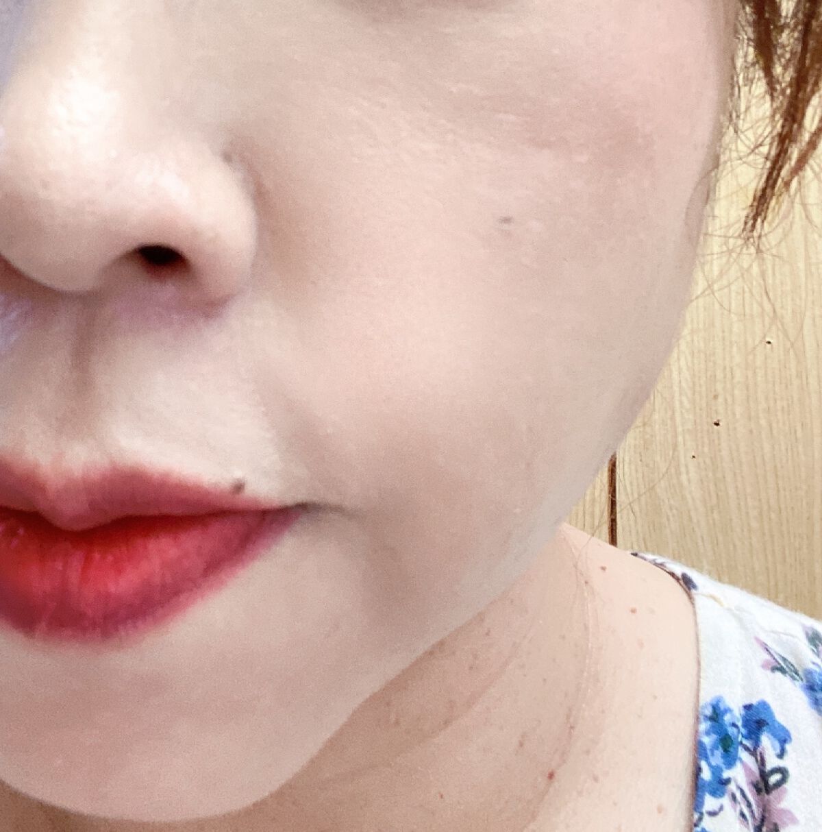 フローレスエシリアル フルイド ファンデーション/THREE/リキッドファンデーションを使ったクチコミ(4枚目)