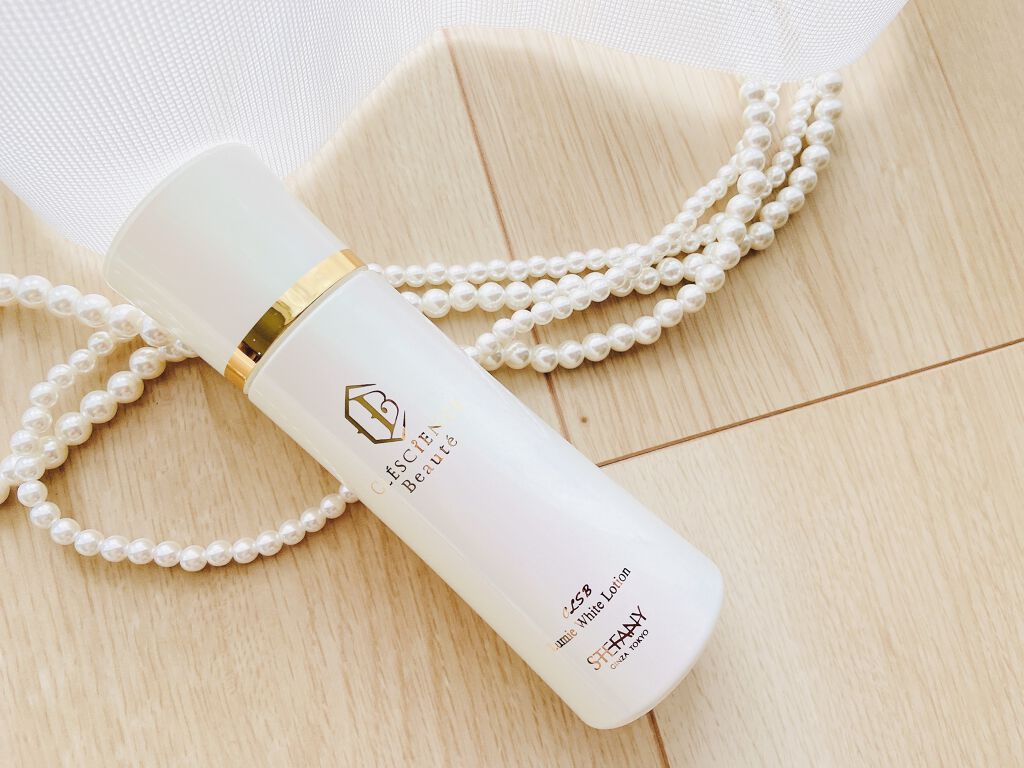 ルミーホワイトローション/CLESCIENCE Beaute/化粧水を使ったクチコミ（3枚目）