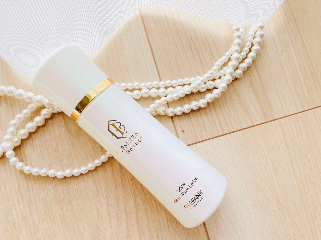 ルミーホワイトローション/CLESCIENCE Beaute/化粧水を使ったクチコミ(3枚目)
