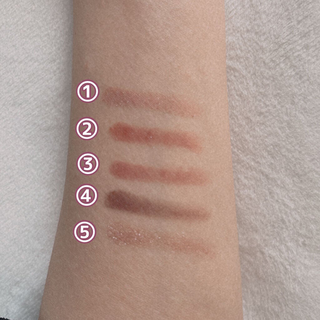 パーフェクトスタイリストアイズ/キャンメイク/アイシャドウパレットを使ったクチコミ(2枚目)