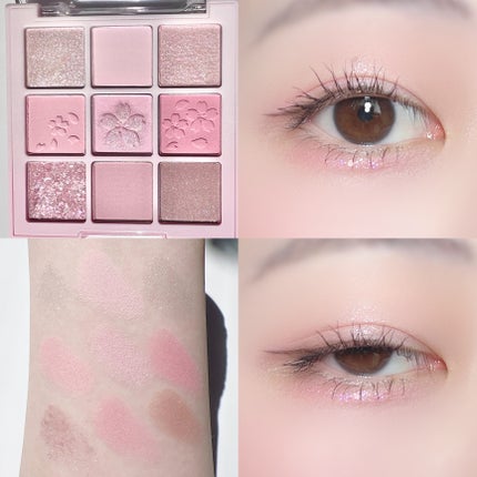 シャドウパレット/dasique/アイシャドウパレットを使ったクチコミ(2枚目)