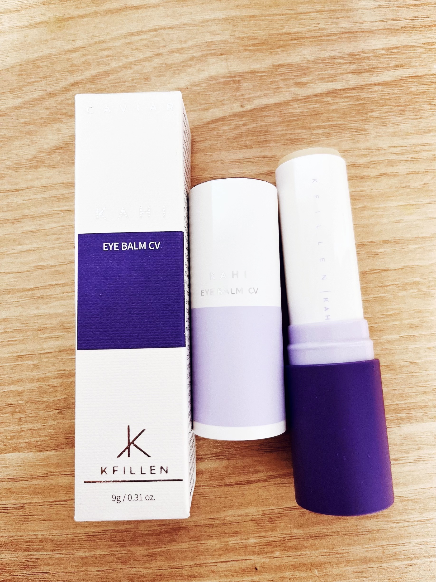 アイバーム CV/KAHI/フェイスバームを使ったクチコミ（1枚目）