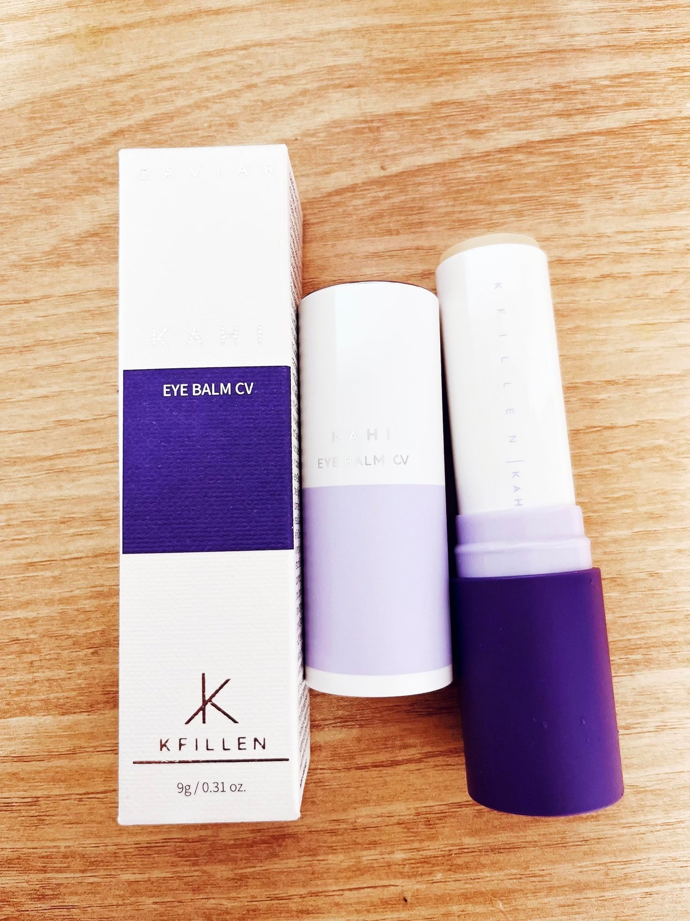 アイバーム CV/KAHI/フェイスバームを使ったクチコミ(1枚目)