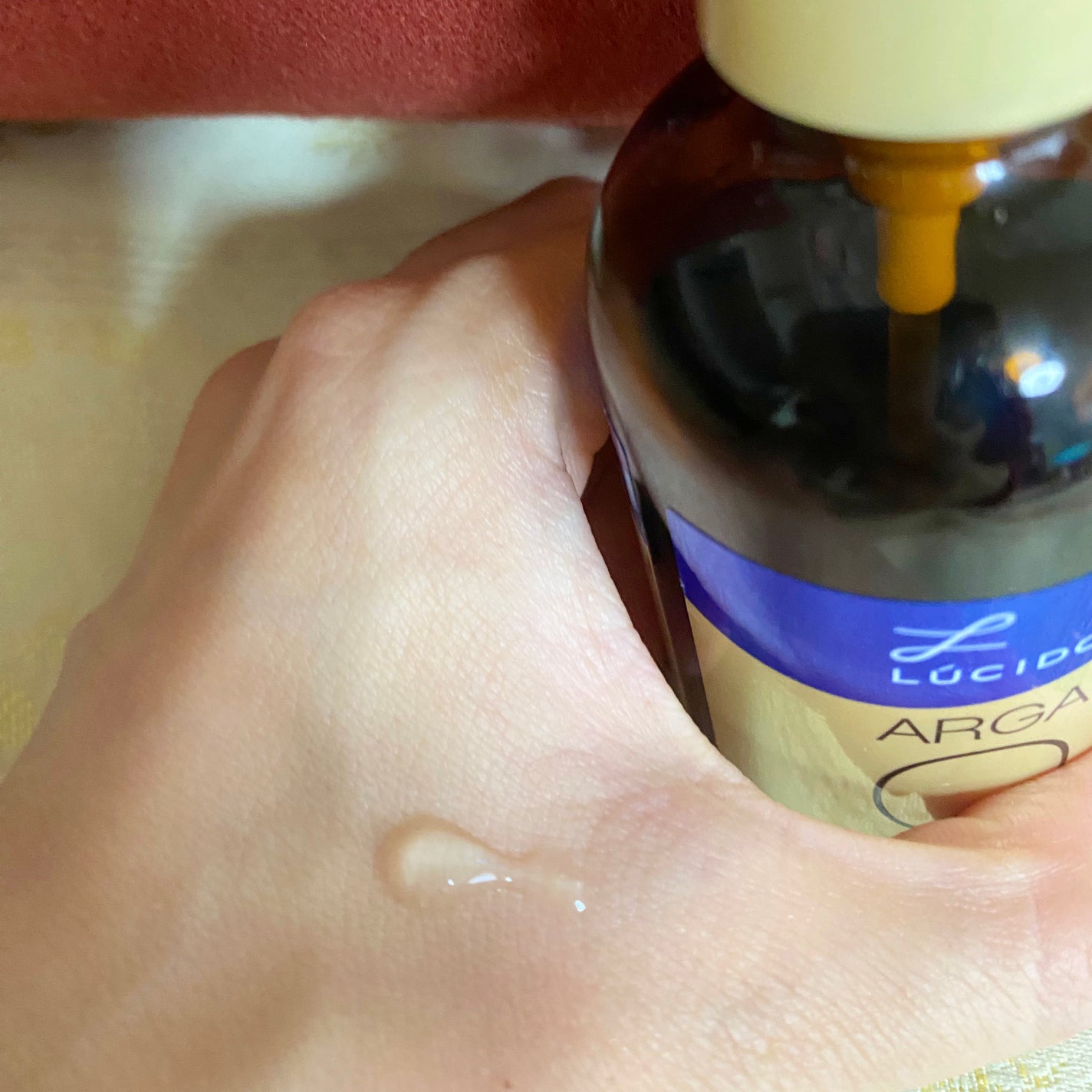 オイルトリートメント #EXヘアリペアオイル/ルシードエル/ヘアオイルを使ったクチコミ(2枚目)