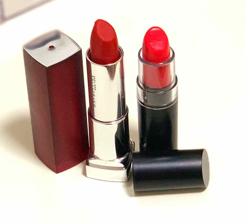 カラーセンセーショナル リップスティック C/MAYBELLINE NEW YORK/口紅を使ったクチコミ（2枚目）