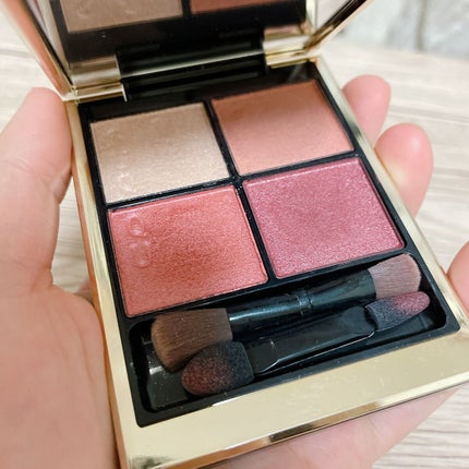 シグニチャー カラー アイズ/SUQQU/アイシャドウパレットを使ったクチコミ(1枚目)