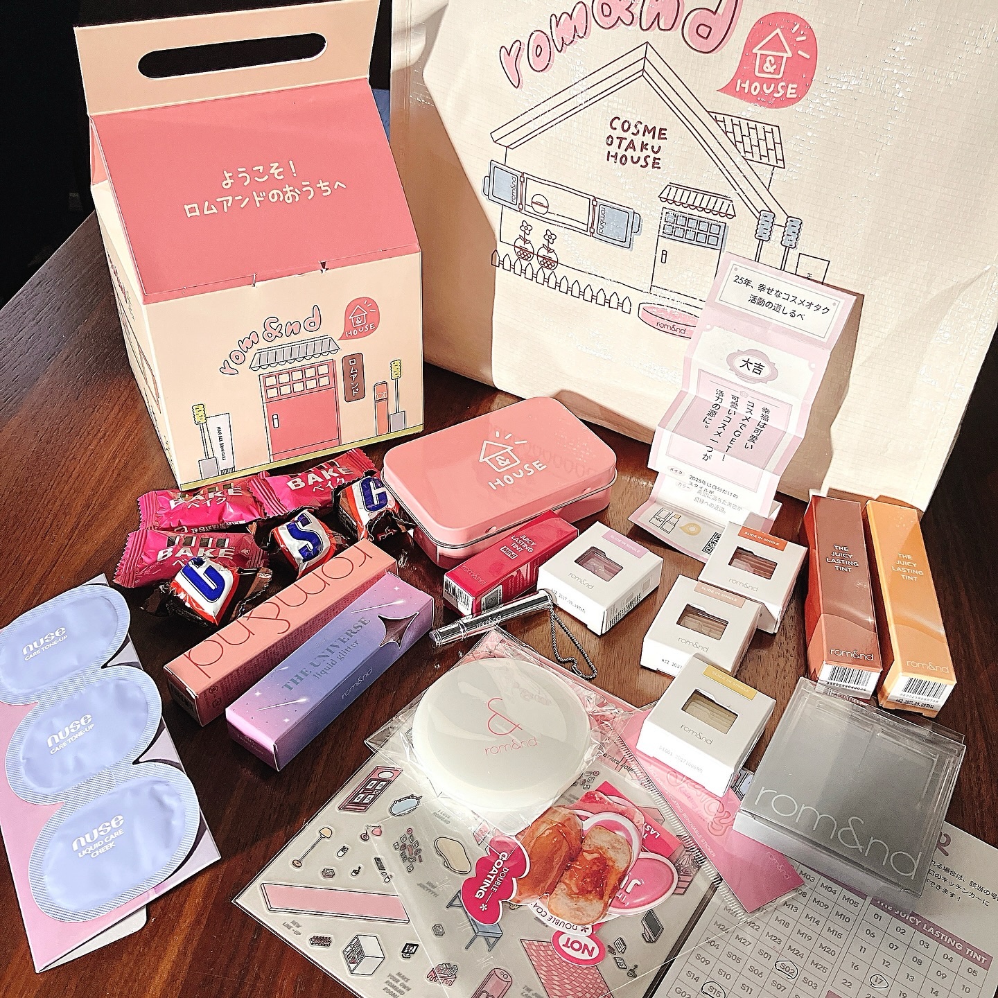 ジューシーラスティングティント/rom&nd/リップティントを使ったクチコミ（3枚目）