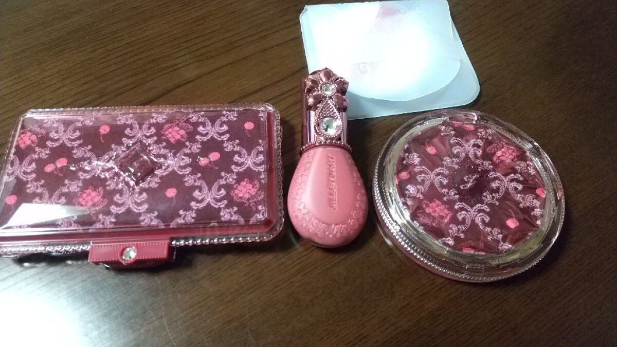 ジルスチュアート ミッドナイトチェリー コレクション/JILL STUART/メイクアップキットを使ったクチコミ(2枚目)
