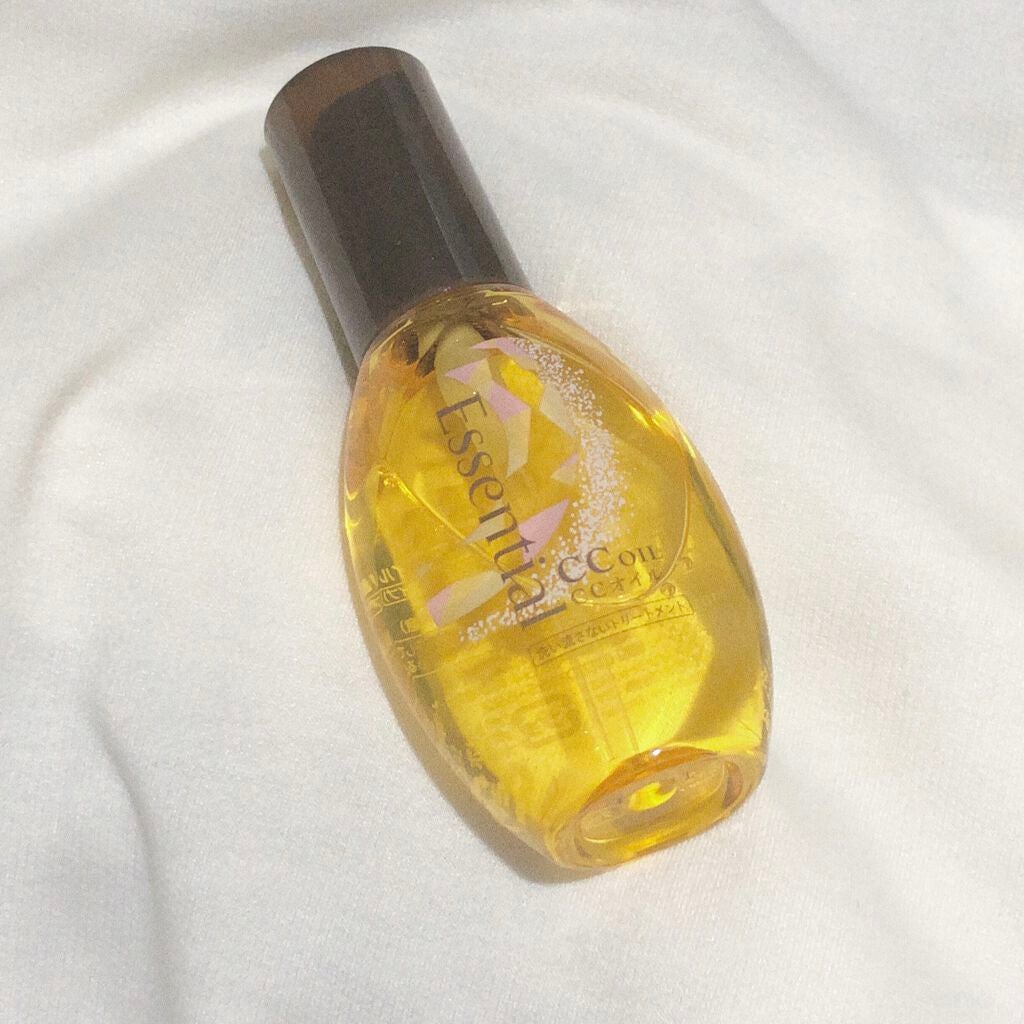 CCオイル/エッセンシャル/ヘアオイルを使ったクチコミ(1枚目)