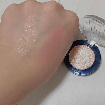 グリッター シャドウ カラー/rom&nd/グリッターを使ったクチコミ(4枚目)