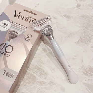 ヴィーナス VIO ヘア&スキン カミソリ/Gillette Venus/シェーバーを使ったクチコミ（5枚目）