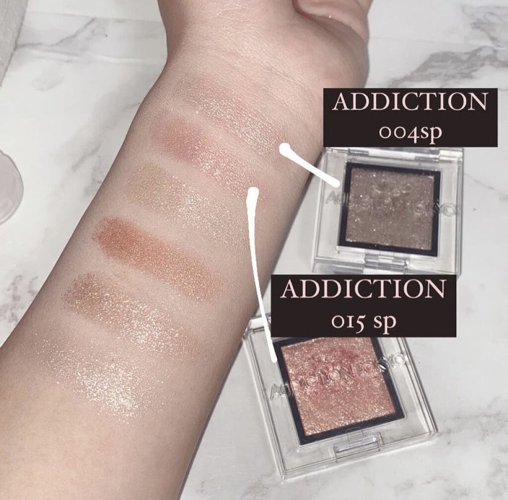 パラドゥ シングルアイシャドウ	/パラドゥ/単色アイシャドウを使ったクチコミ（2枚目）