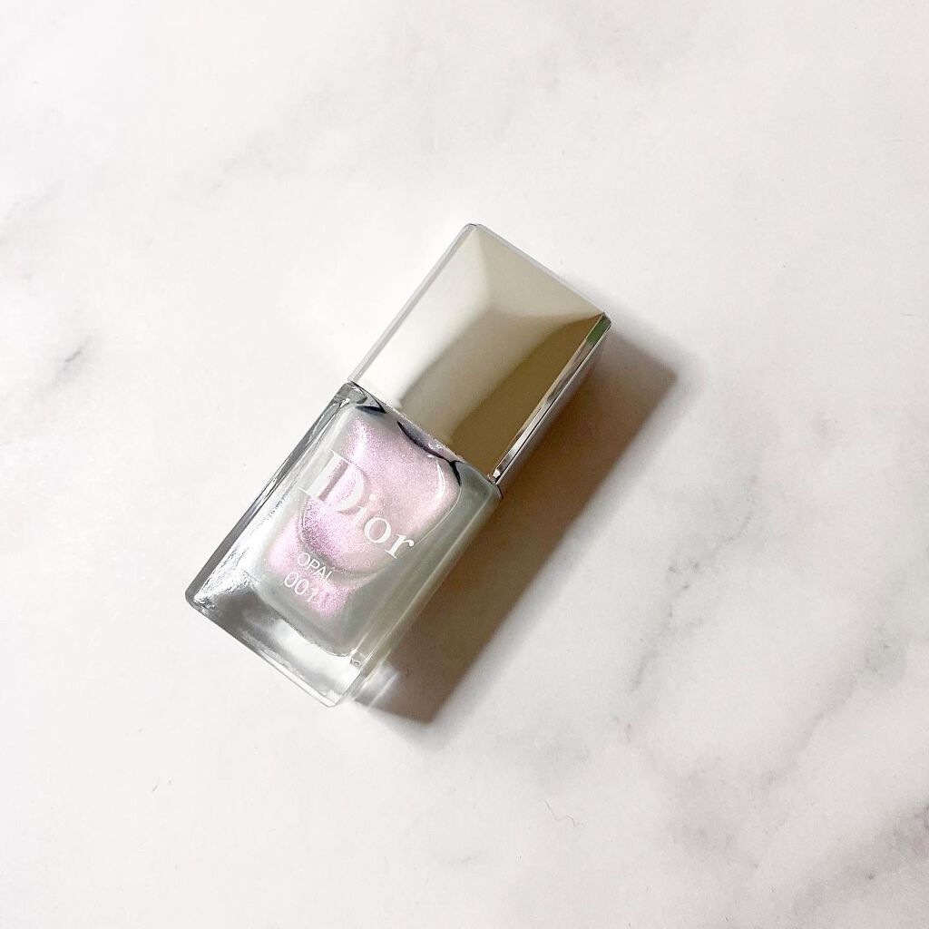 ディオール ヴェルニ トップコート /Dior/ネイルトップコートを使ったクチコミ(1枚目)