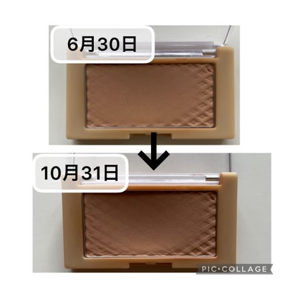 ノーズ&アイブロウパウダー/CEZANNE/パウダーアイブロウを使ったクチコミ(10枚目)