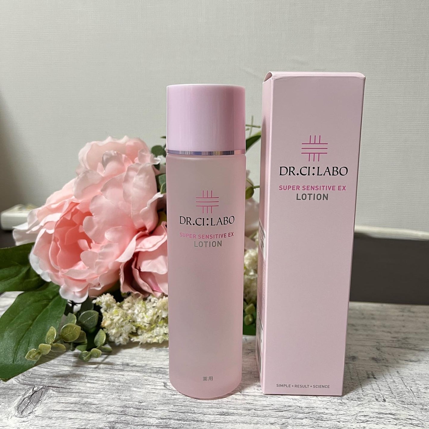 薬用ローション センシティブEX/ドクターシーラボⓇ/化粧水を使ったクチコミ(2枚目)