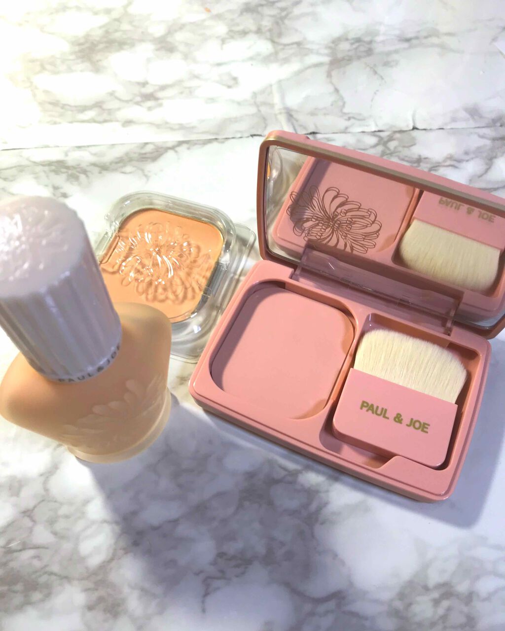 ヴェール ファンデーション/PAUL &amp; JOE BEAUTE/パウダーファンデーションを使ったクチコミ（1枚目）