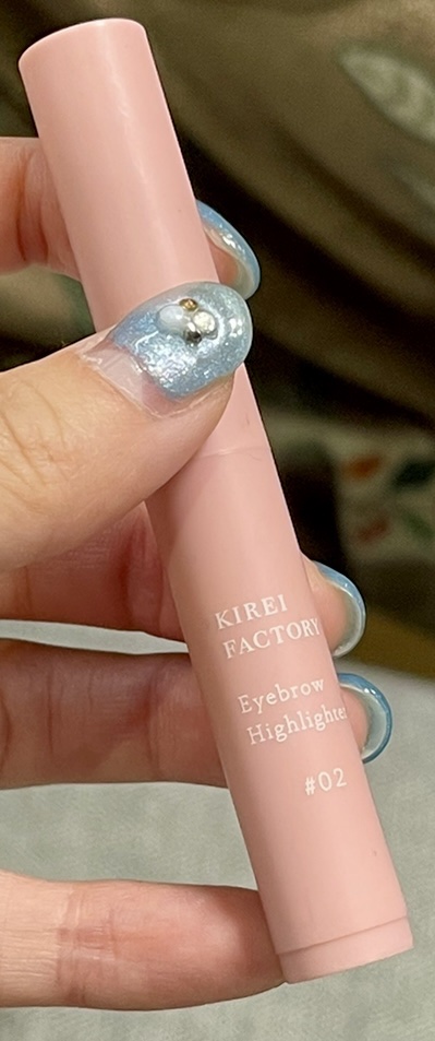 アイブロウ ハイライター/KIREI FACTORY/スティックハイライトを使ったクチコミ（1枚目）