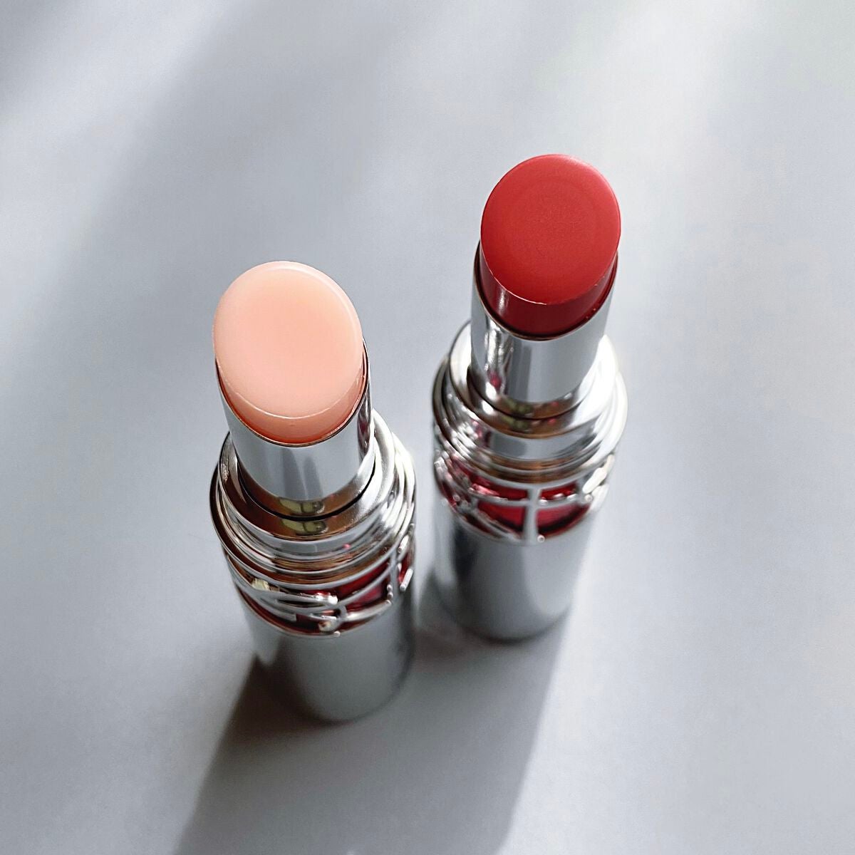 YSL ラブシャイン キャンディグレーズ/YVES SAINT LAURENT BEAUTE/口紅を使ったクチコミ(2枚目)