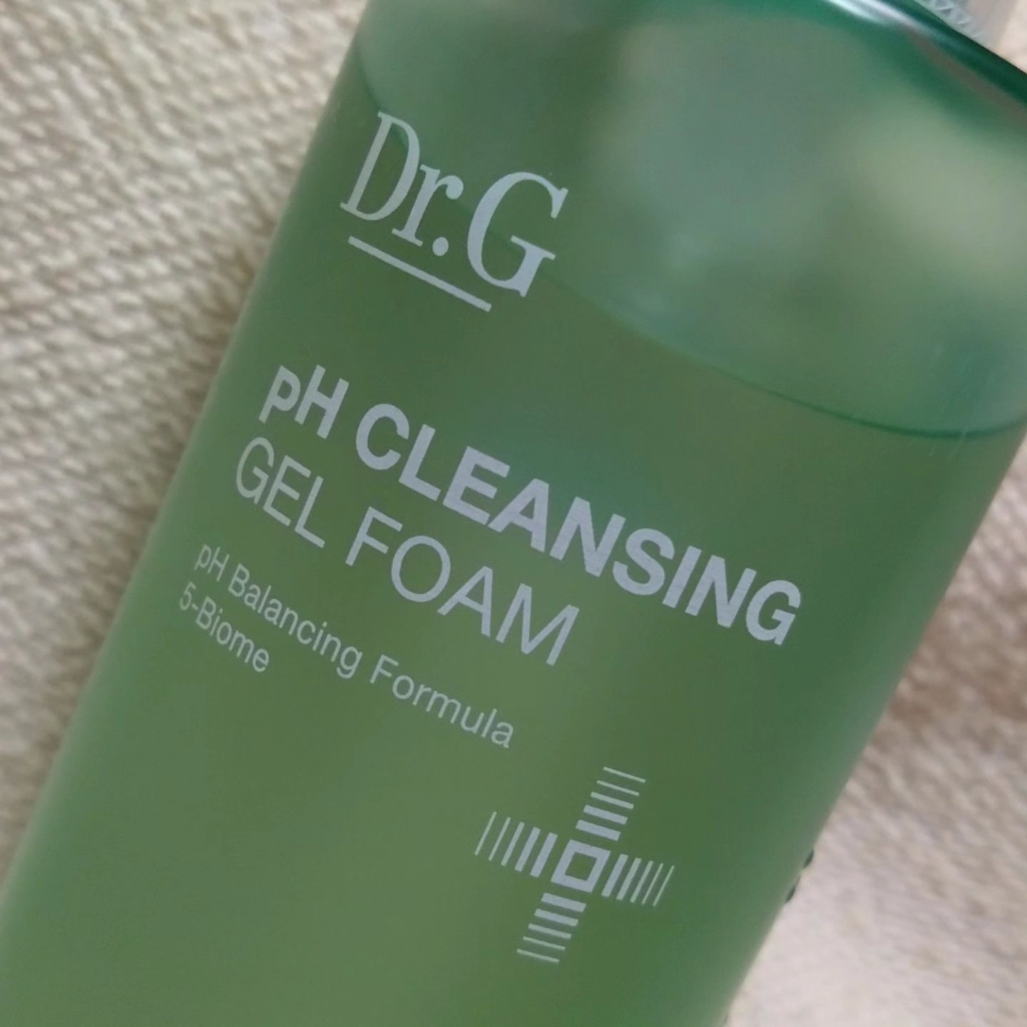 弱酸性クレンジングジェルフォーム/Dr.G/その他洗顔料を使ったクチコミ（2枚目）