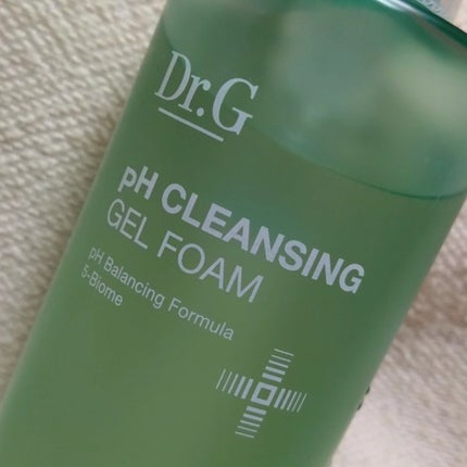 弱酸性クレンジングジェルフォーム/Dr.G/洗顔フォームを使ったクチコミ(2枚目)