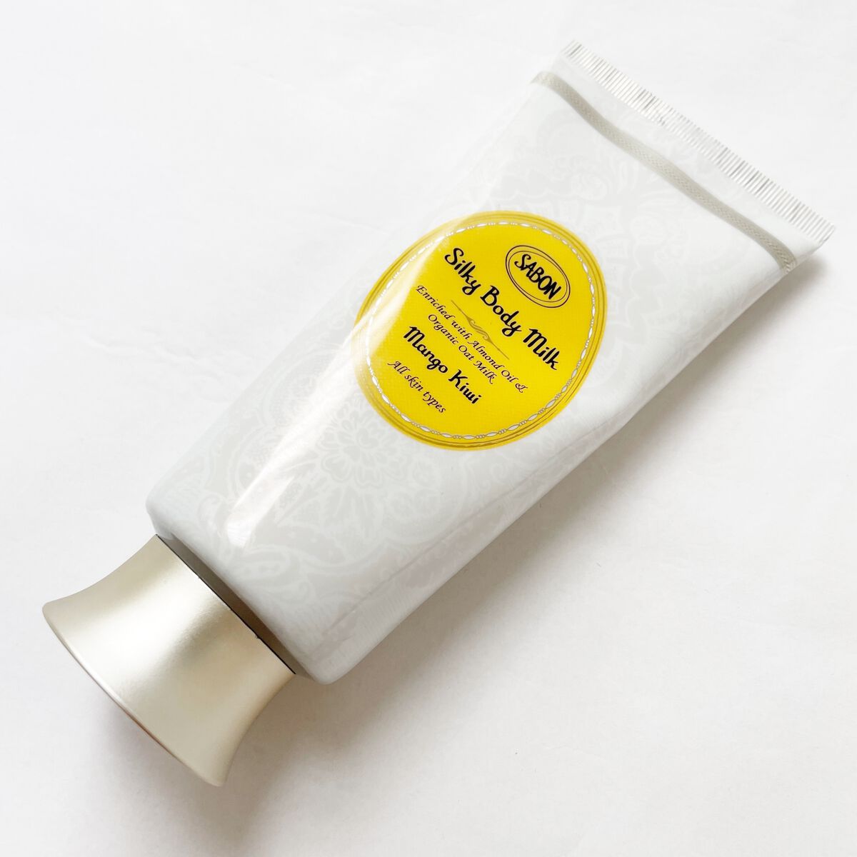 シルキーボディミルク/SABON/ボディミルクを使ったクチコミ(2枚目)