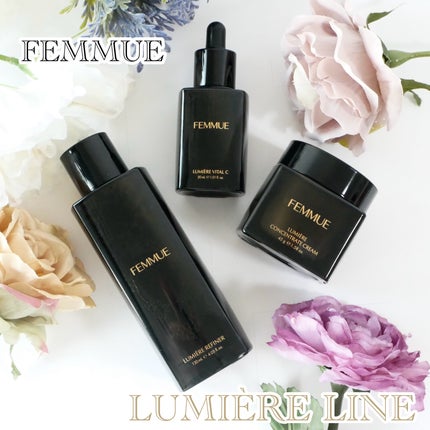 ルミエール リファイナー/FEMMUE/化粧水を使ったクチコミ(1枚目)