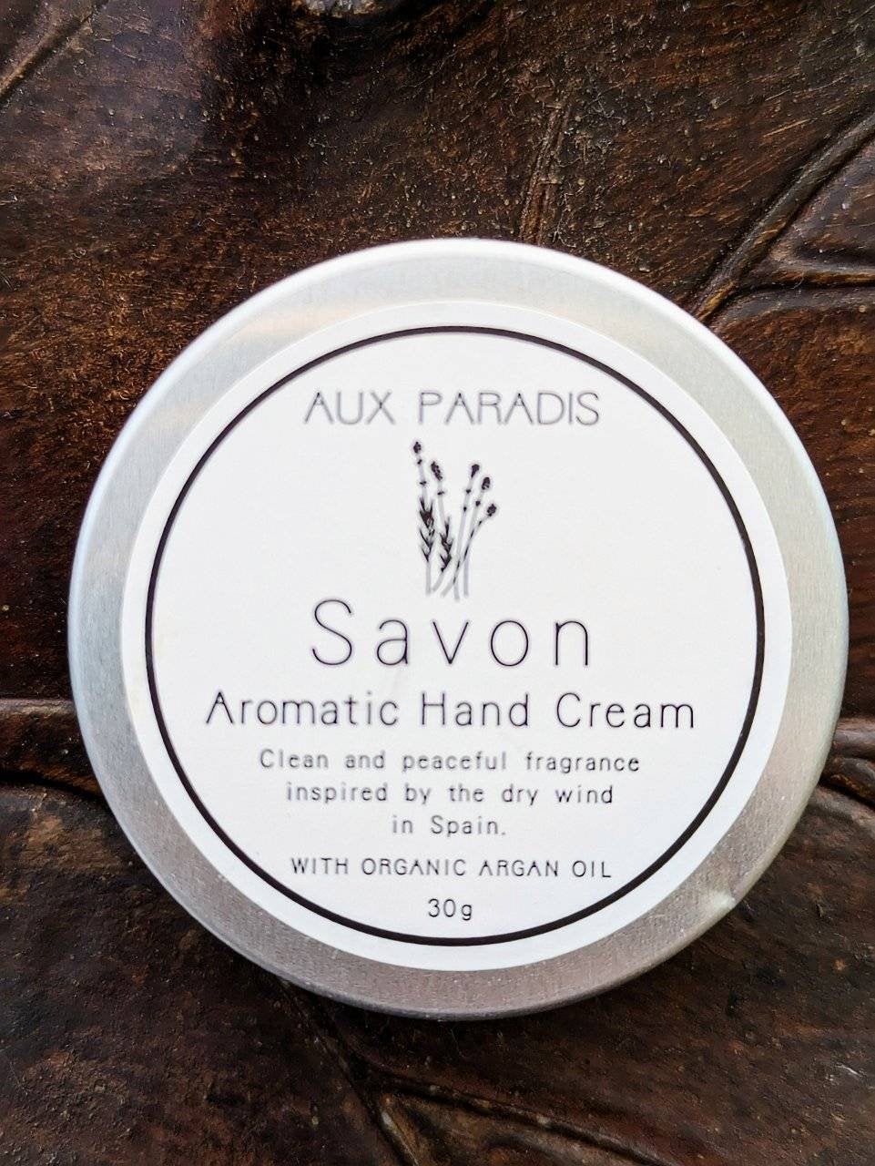 アロマティック ハンドクリーム #04 Savon/AUX PARADIS/ハンドクリームを使ったクチコミ(4枚目)