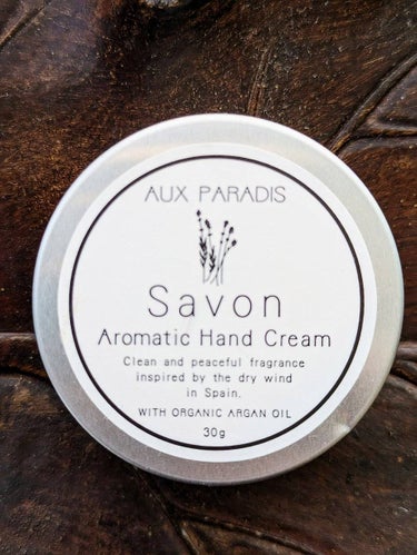 アロマティック ハンドクリーム Sabon/AUX PARADIS/ハンドクリームを使ったクチコミ（4枚目）