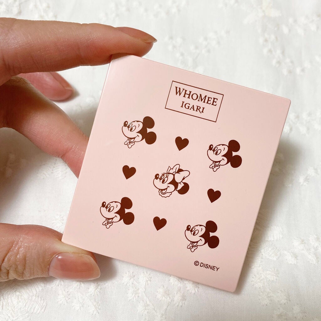 フーミー アイシャドウパレット/WHOMEE/アイシャドウパレットを使ったクチコミ(6枚目)