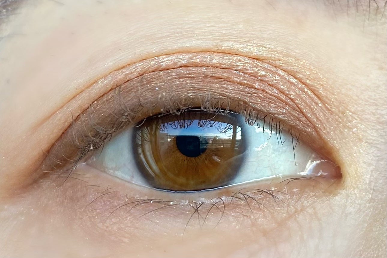 クチュール ミニ クラッチ/YVES SAINT LAURENT BEAUTE/アイシャドウパレットを使ったクチコミ(4枚目)