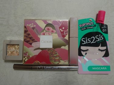 SIS2SIS Volumizing Mascara/cosme nomad/マスカラを使ったクチコミ（1枚目）