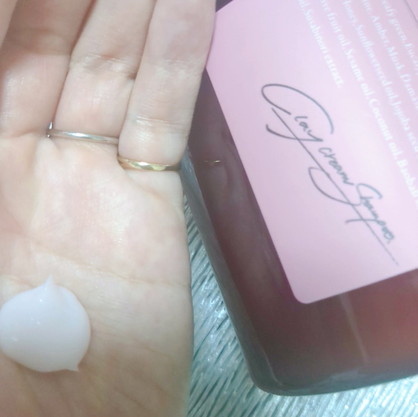 クレイクリームシャンプー(スムース)/cocone/市販シャンプーを使ったクチコミ(2枚目)