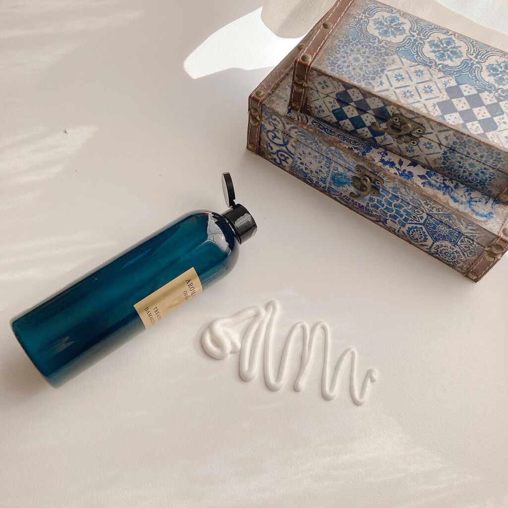 オーガニック シャンプー/トリートメント<ダメージリペア>/AROMA KIFI/シャンプー・コンディショナーを使ったクチコミ(5枚目)