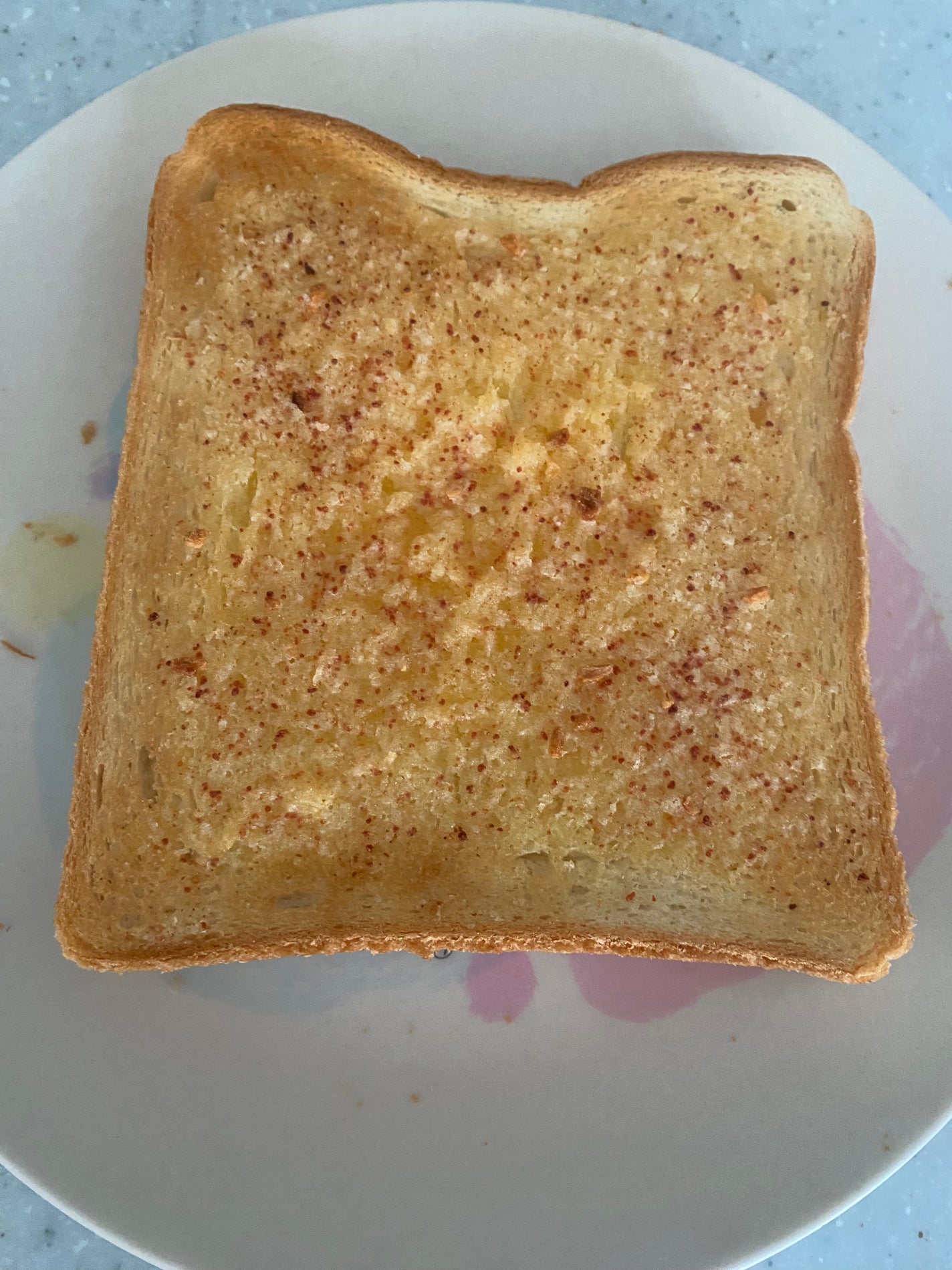 ぷぅぴぃ《紫コス部💜💗》 on LIPS 「KALDI食パンにぬって焼いたら明太子🍝🥄110g378円メロ..」(3枚目)