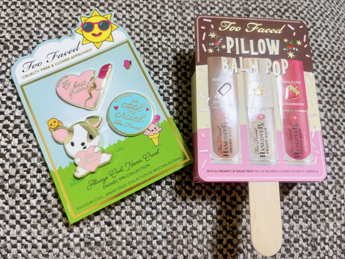 ～トゥー フェイスド ハングオーバー～ ピロー バーム リップ トリートメント/Too Faced/リップ美容液を使ったクチコミ（1枚目）