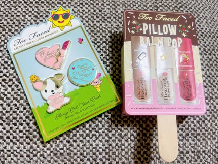 ~トゥー フェイスド ハングオーバー~ ピロー バーム リップ トリートメント/Too Faced/リップ美容液を使ったクチコミ(1枚目)