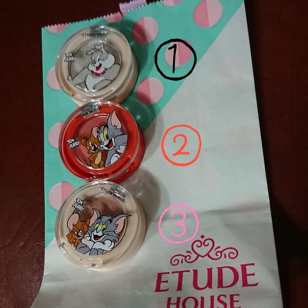 ルックアット マイアイジュエル/ETUDE/単色アイシャドウを使ったクチコミ（2枚目）