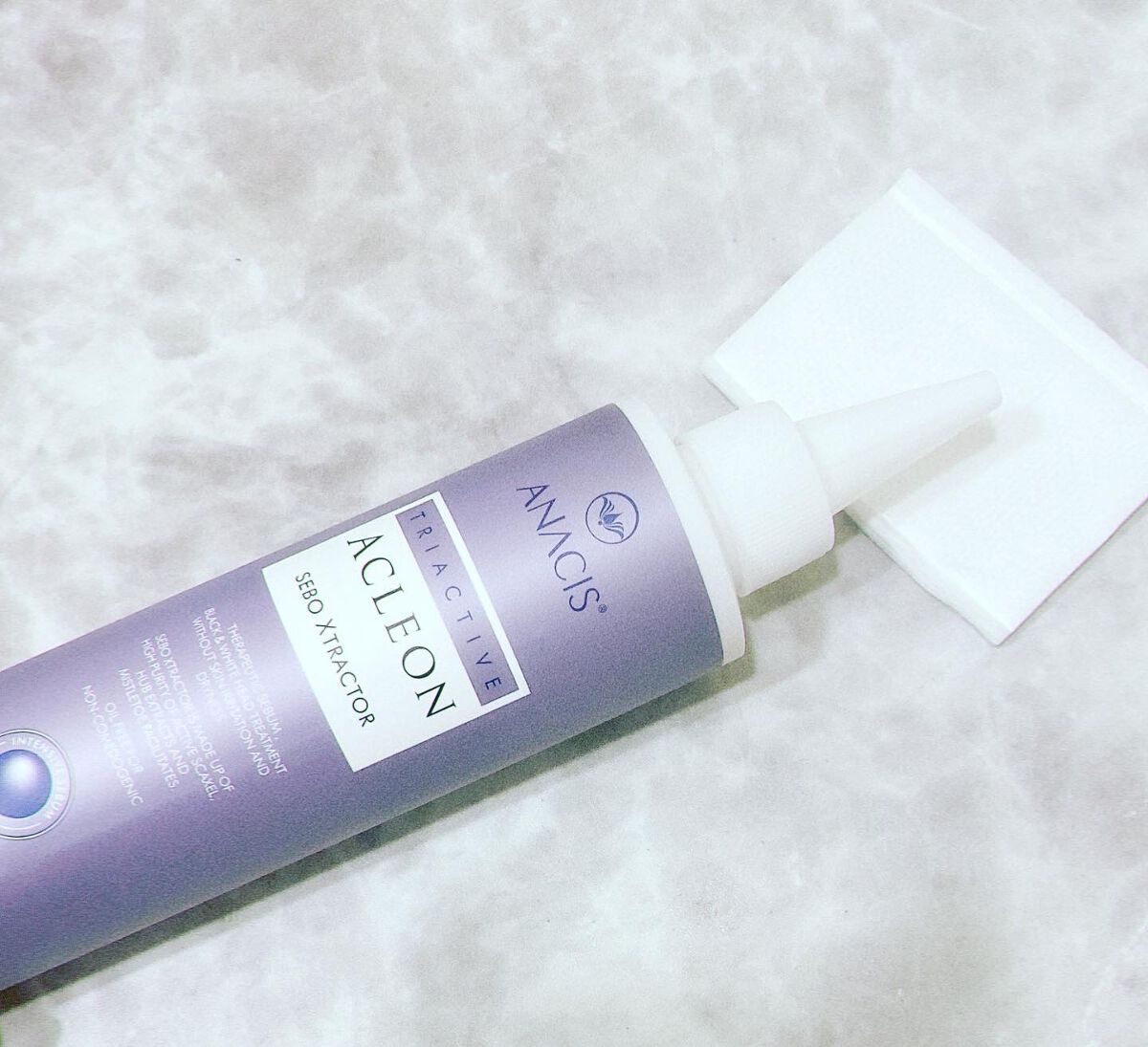 アクレオンセボエクストラクター/ANACIS/その他スキンケアを使ったクチコミ(3枚目)