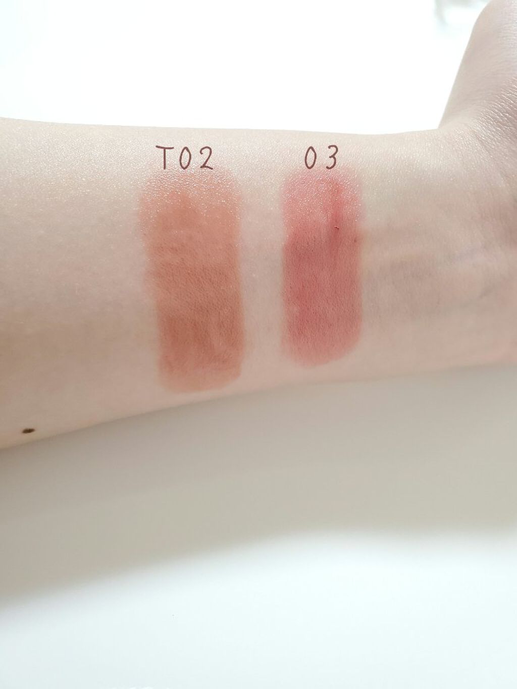 メルティールミナスルージュ/キャンメイク/口紅を使ったクチコミ（2枚目）