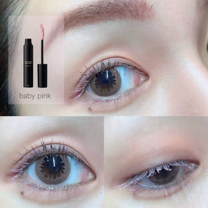 カラーリングマスカラ/uneven/マスカラを使ったクチコミ(4枚目)