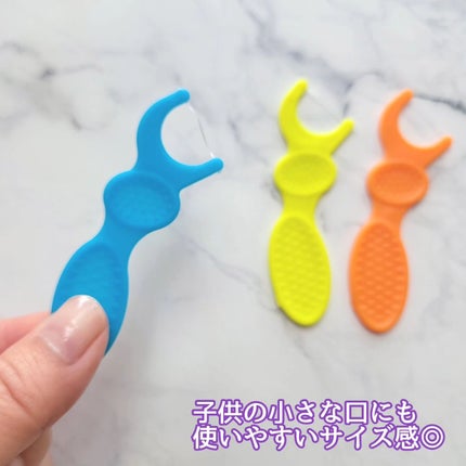 マイクロクリーンキッズ/Plackers®/歯ブラシを使ったクチコミ(3枚目)