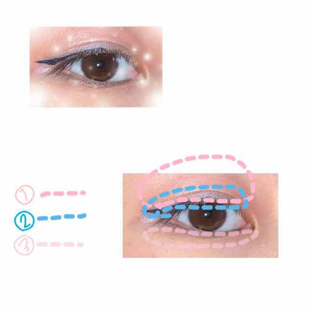 リアルクローズシャドウ/excel/アイシャドウパレットを使ったクチコミ（2枚目）