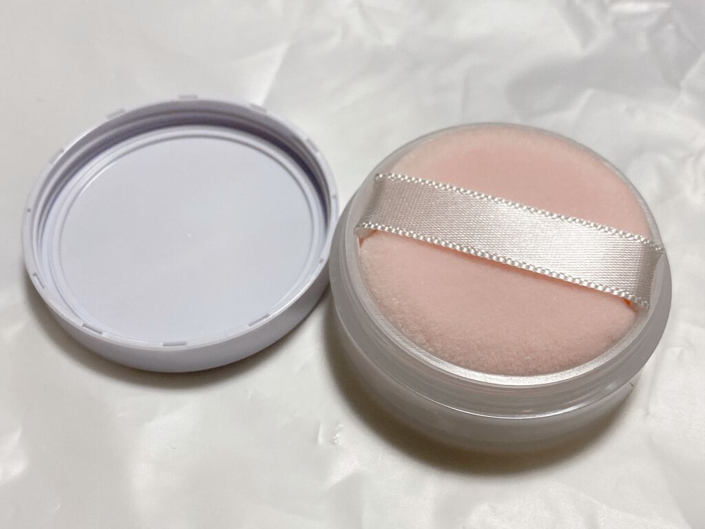 オイルブロックミネラルパウダー/キャンメイク/ルースパウダーを使ったクチコミ（2枚目）